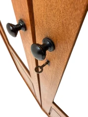 Art Deco Amsterdamse School Bookcase by Hildo Krop for Gebroeders Monsieur